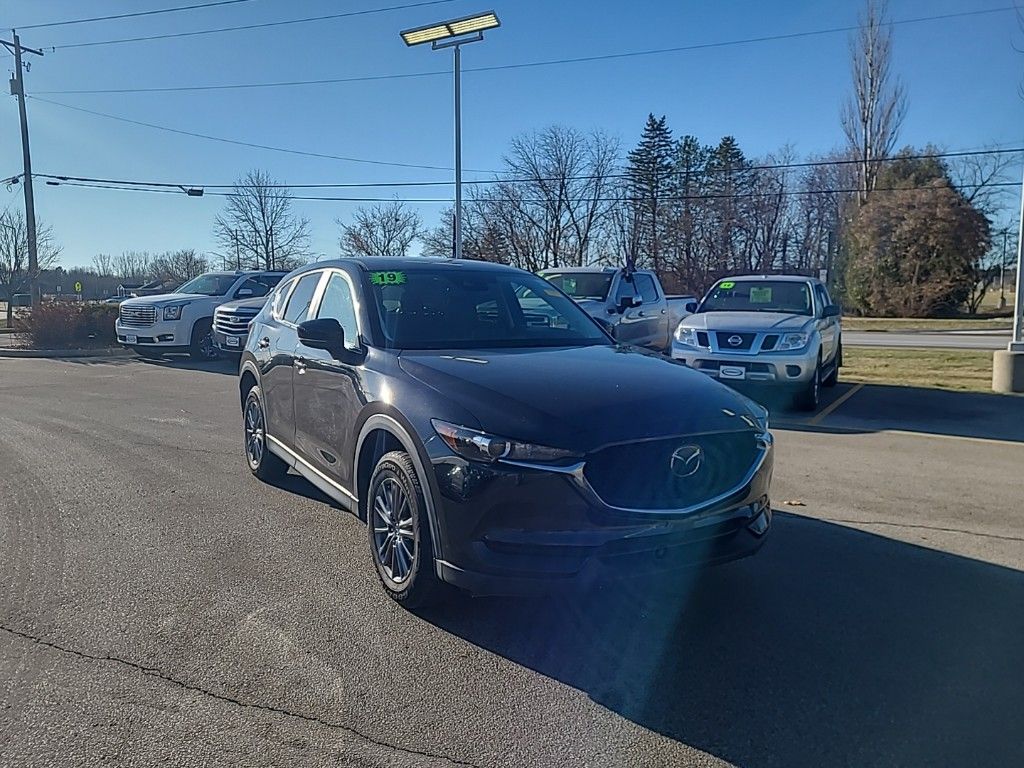 used 2019 Mazda CX-5 car, priced at $21,897