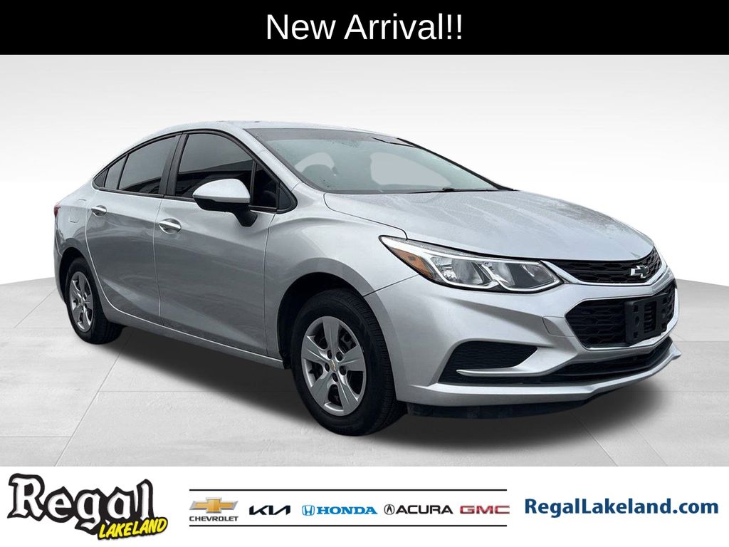 used 2018 Chevrolet Cruze car, priced at $8,998