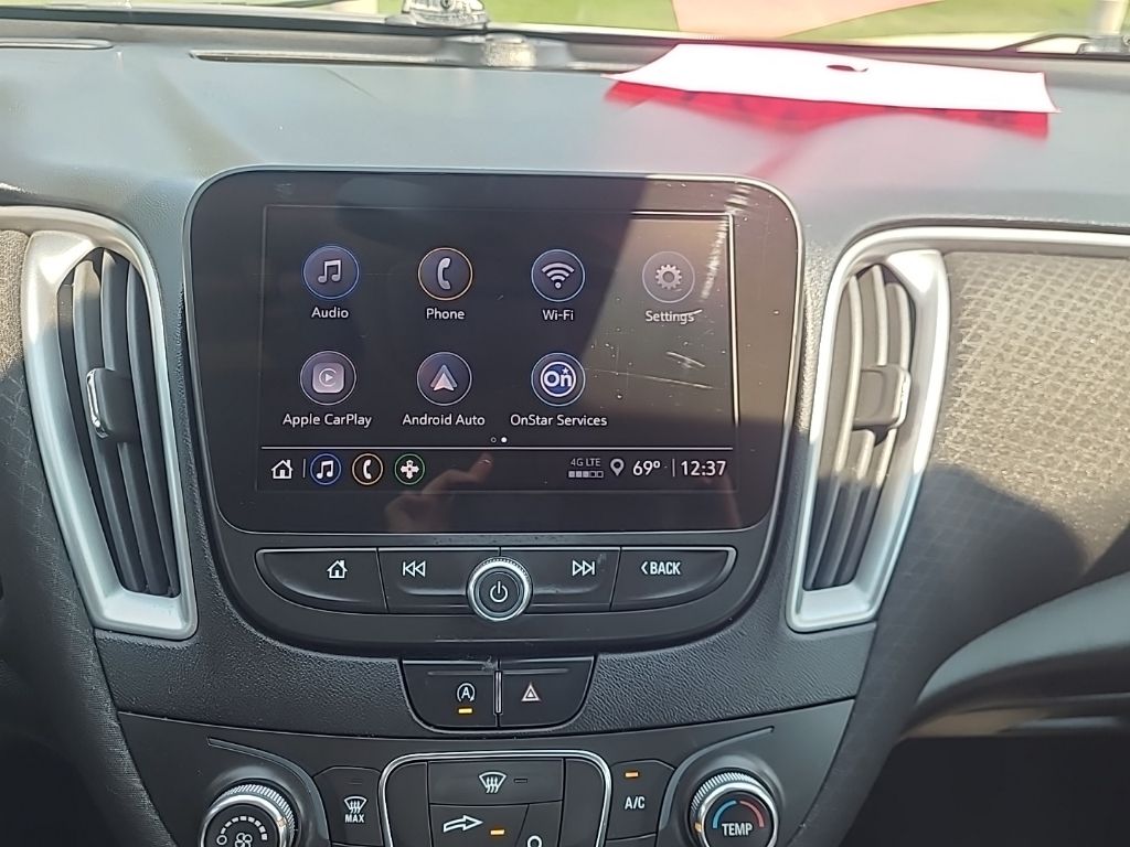 used 2021 Chevrolet Malibu car, priced at $15,947
