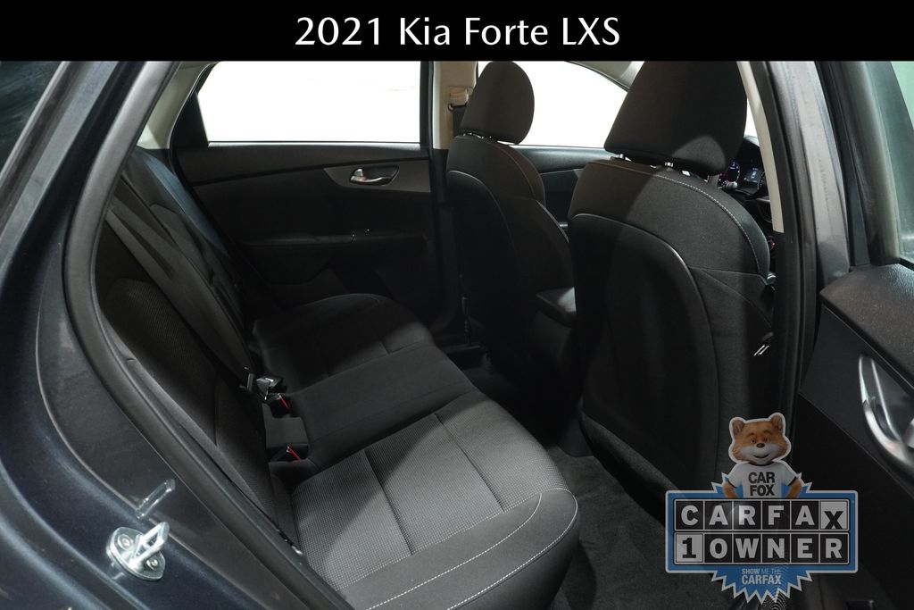 used 2021 Kia Forte car, priced at $13,990