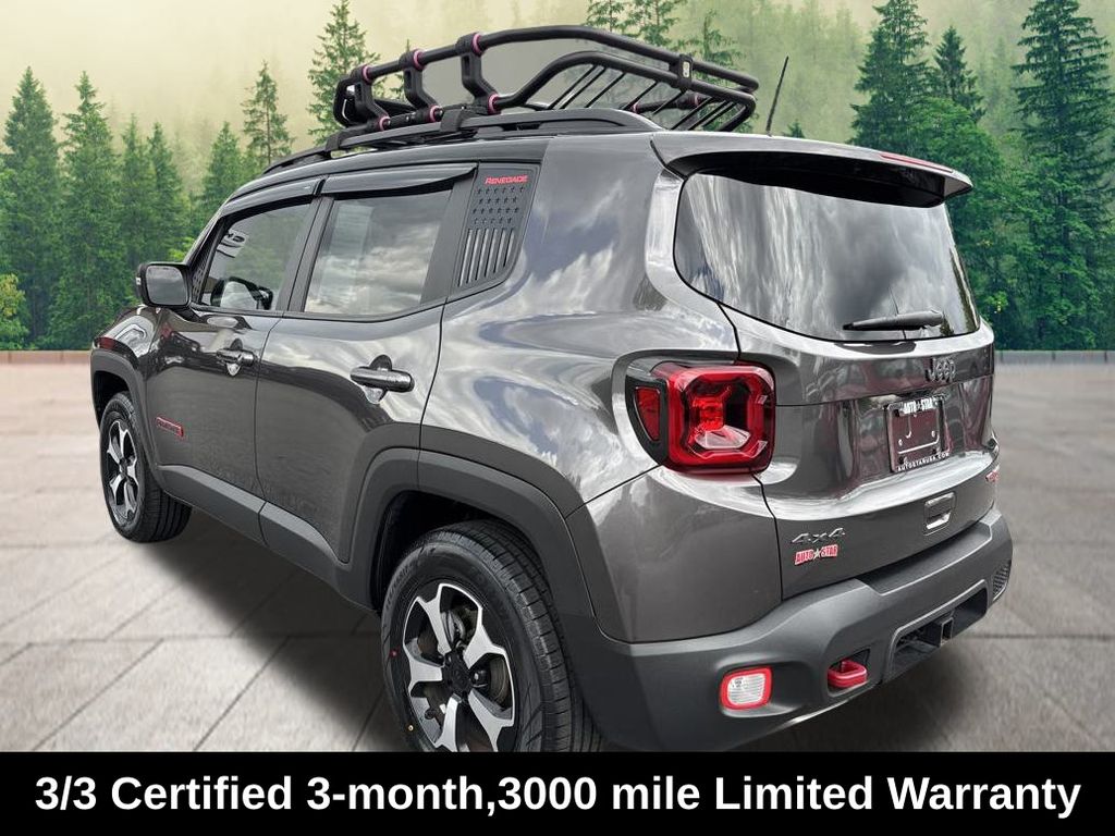 used 2021 Jeep Renegade car, priced at $19,800