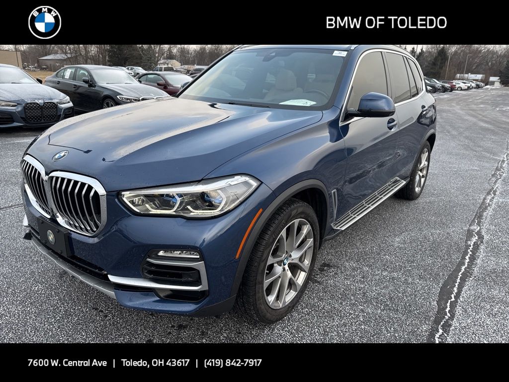 used 2021 BMW X5 car, priced at $36,198