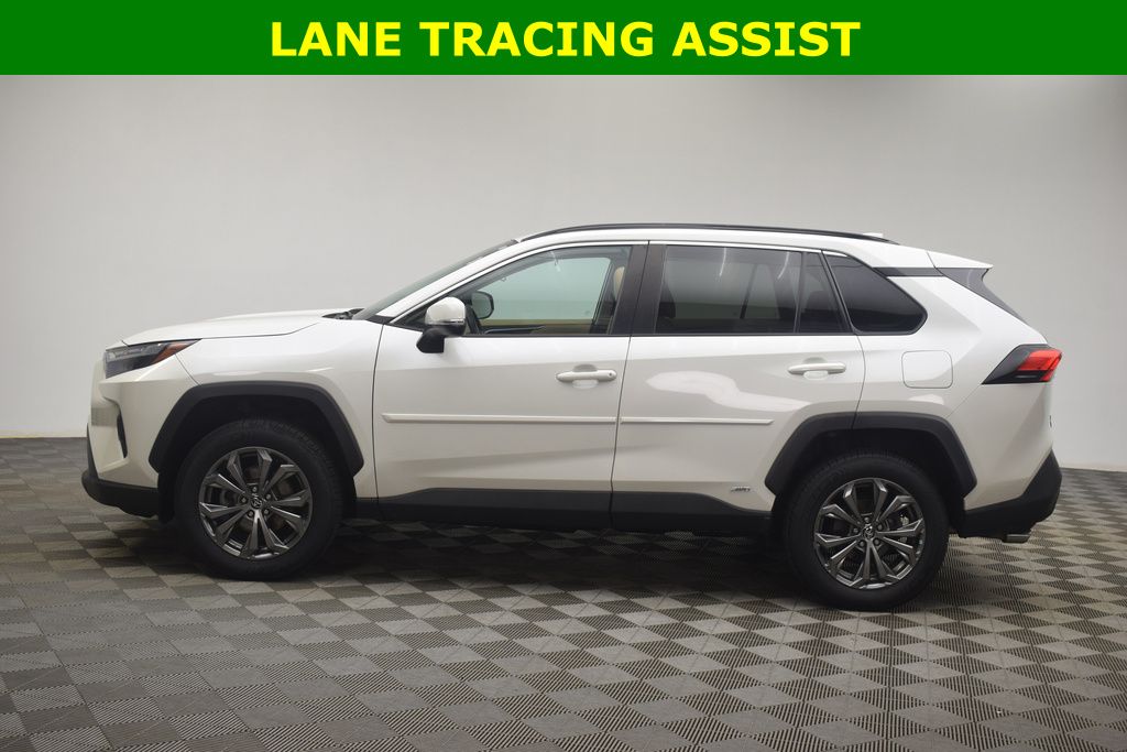 used 2022 Toyota RAV4 Hybrid car, priced at $34,000