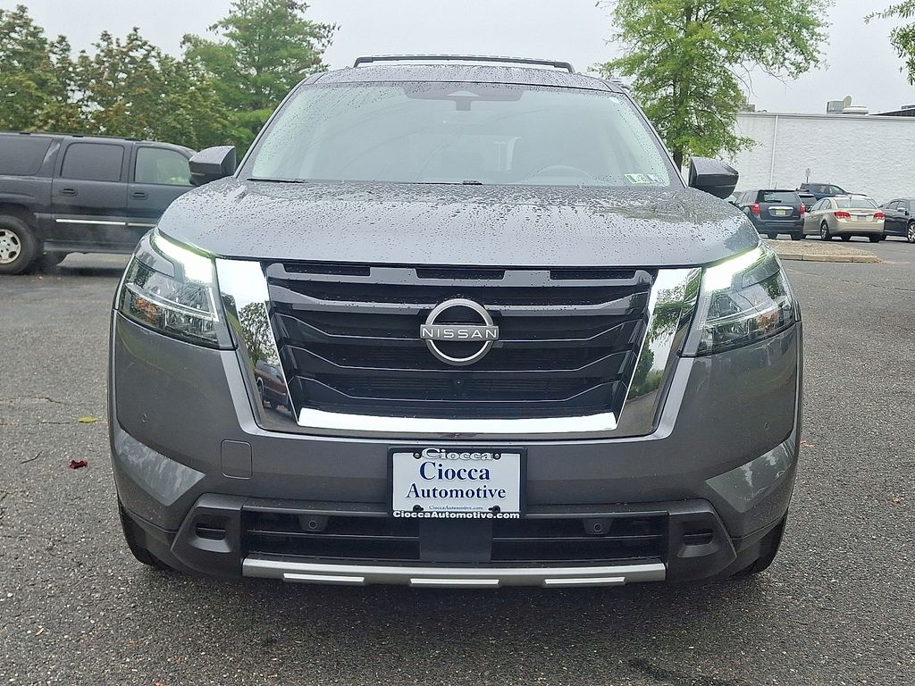 used 2023 Nissan Pathfinder car, priced at $32,295
