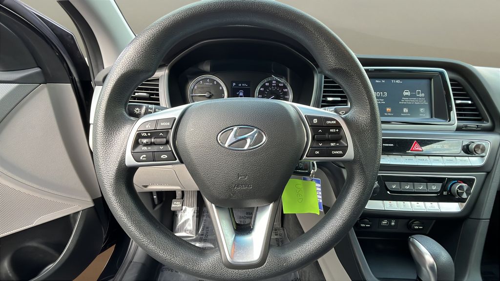 used 2019 Hyundai Sonata car, priced at $14,500