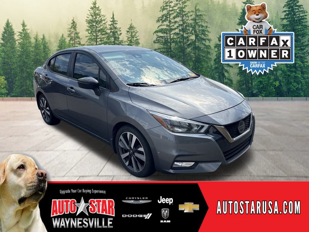 used 2020 Nissan Versa car, priced at $12,700
