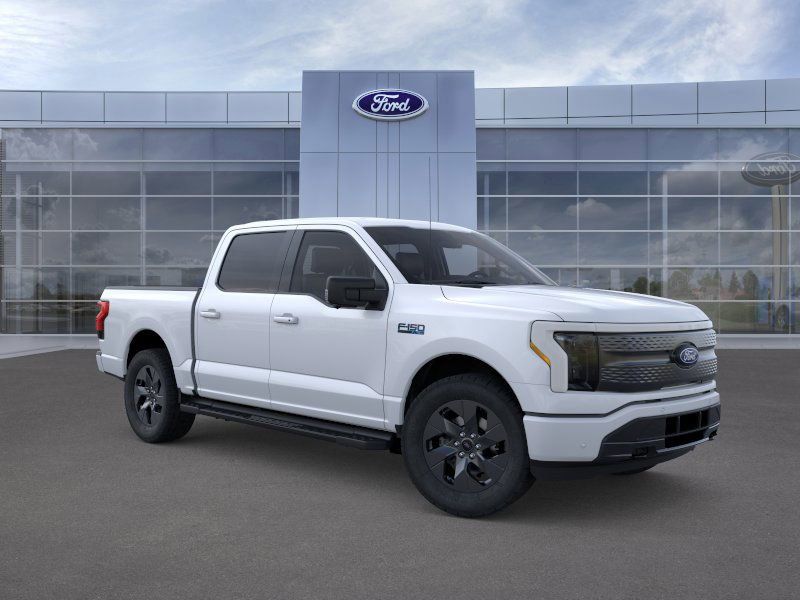 new 2025 Ford F-150 Lightning car, priced at $71,935