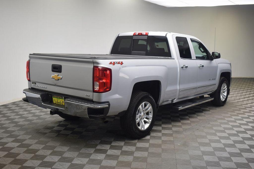 used 2018 Chevrolet Silverado 1500 car, priced at $23,700
