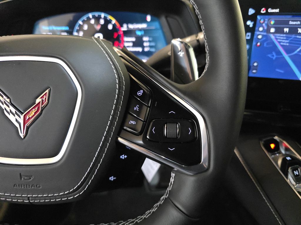 new 2025 Chevrolet Corvette car, priced at $135,885