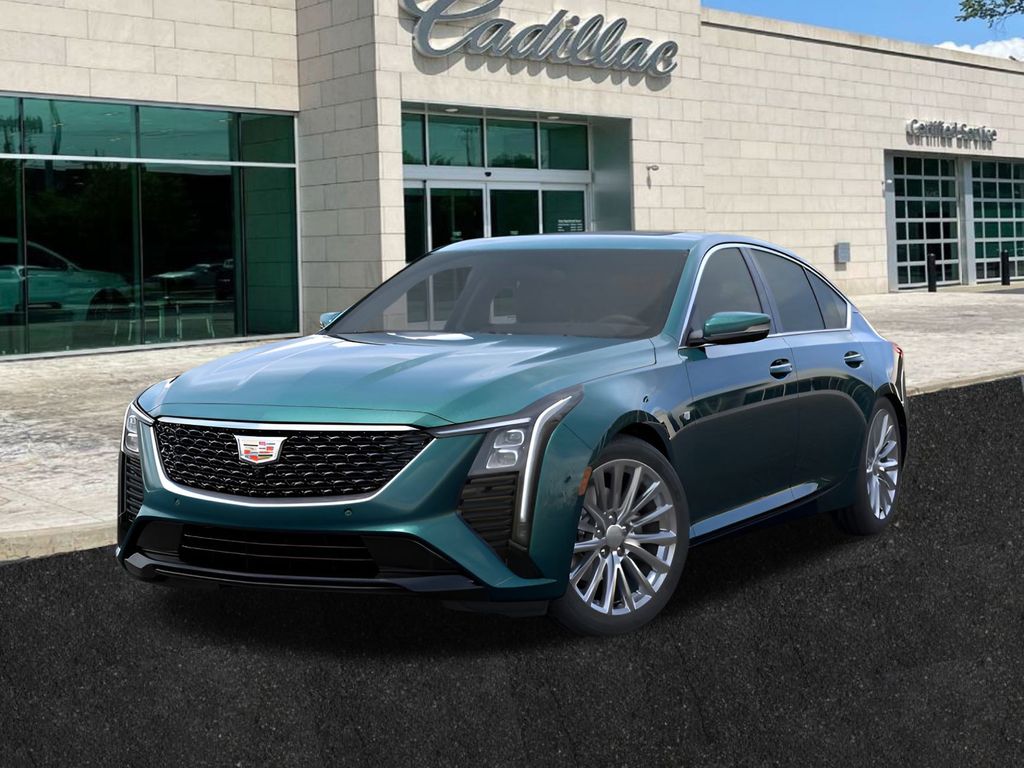 new 2025 Cadillac CT5 car, priced at $58,055