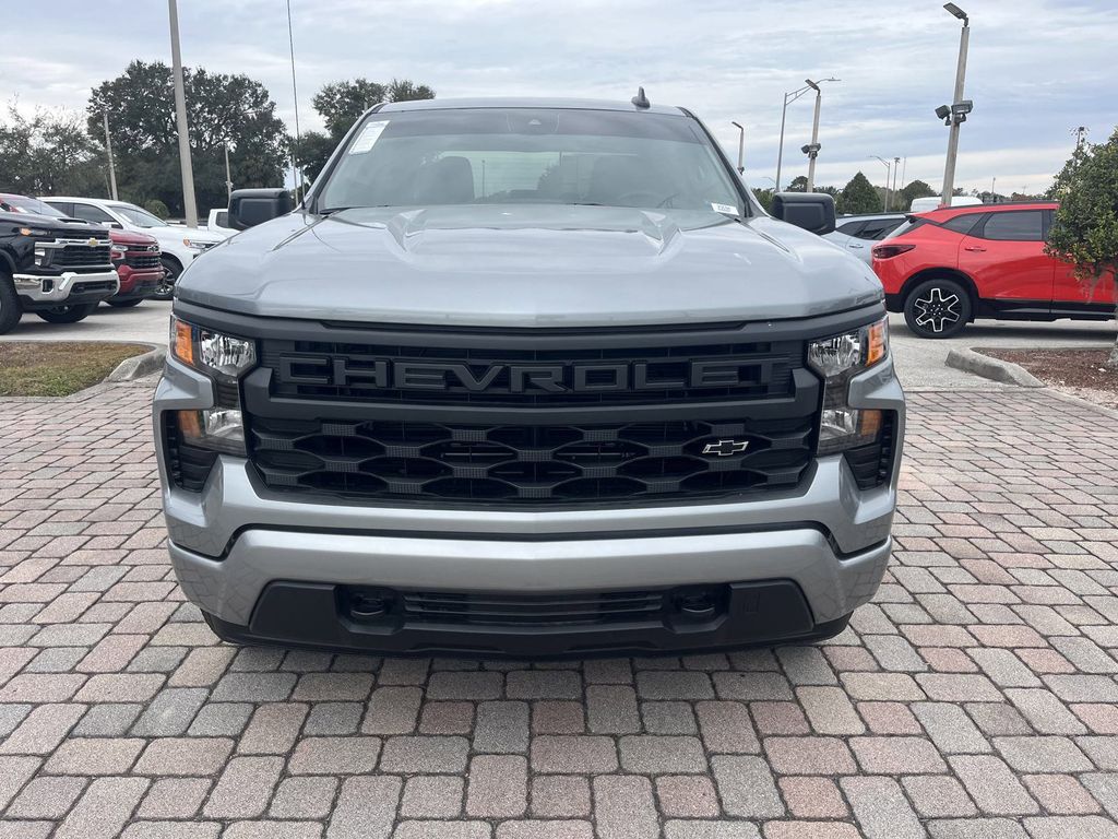 new 2025 Chevrolet Silverado 1500 car, priced at $40,871