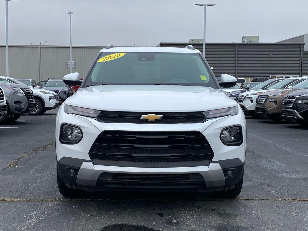 used 2023 Chevrolet TrailBlazer car, priced at $20,500