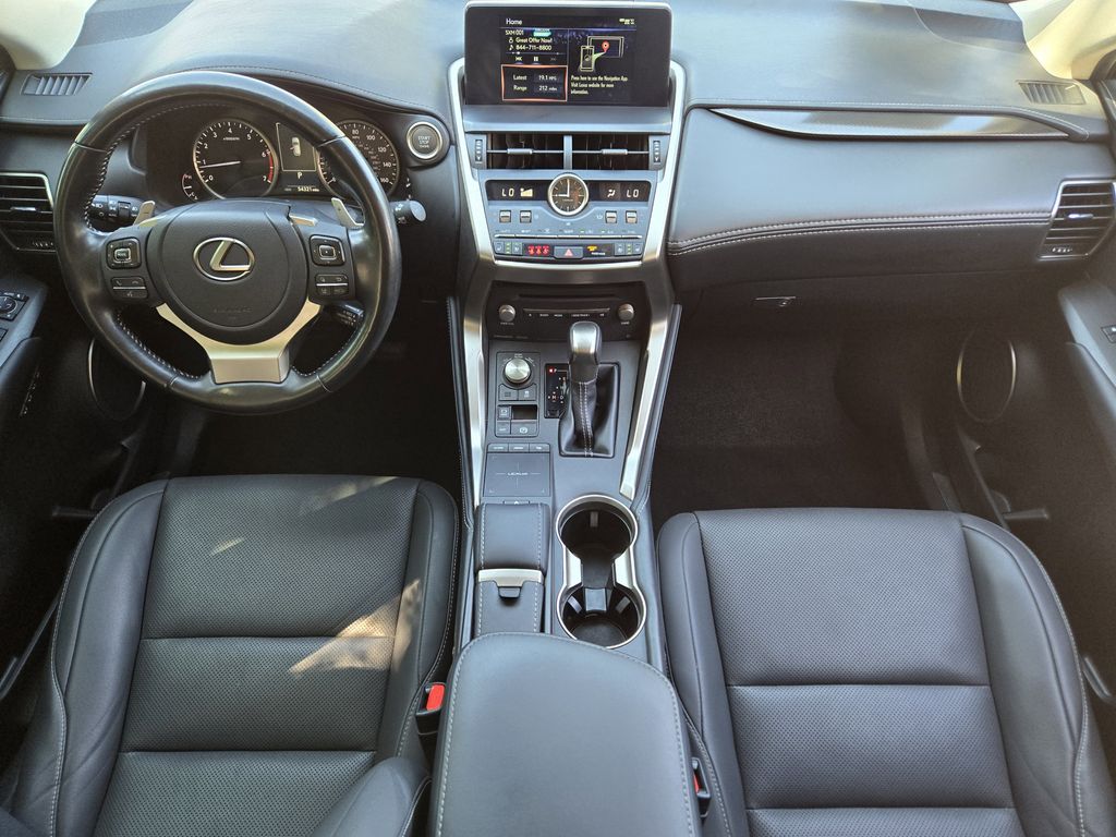 used 2021 Lexus NX car, priced at $27,913