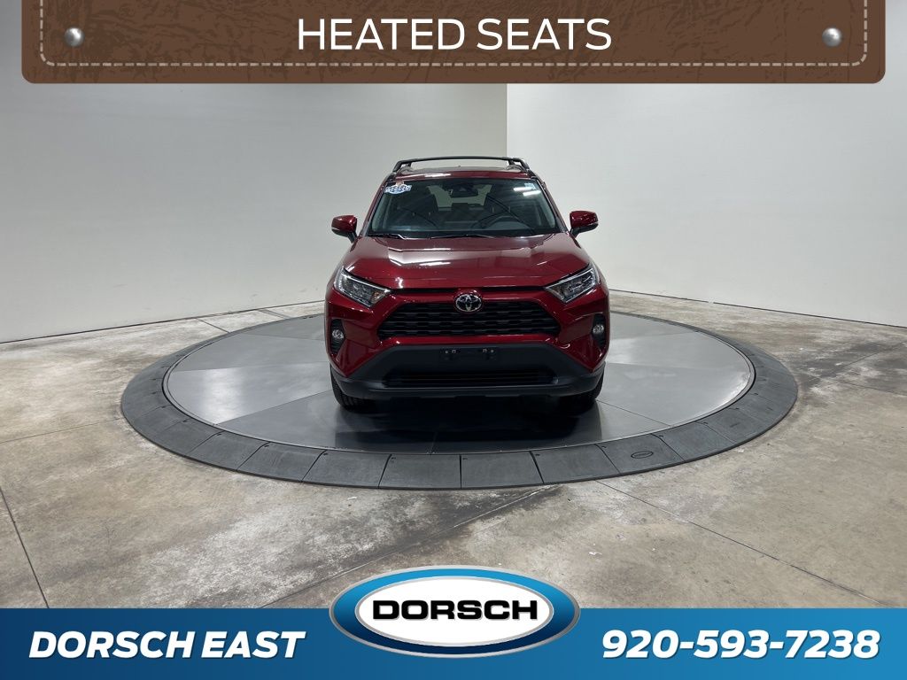 used 2021 Toyota RAV4 car, priced at $28,421