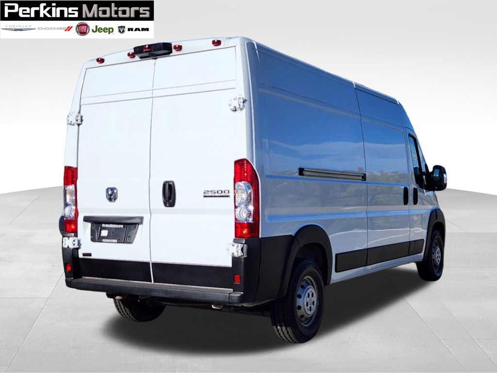 used 2024 Ram ProMaster 2500 car, priced at $39,233