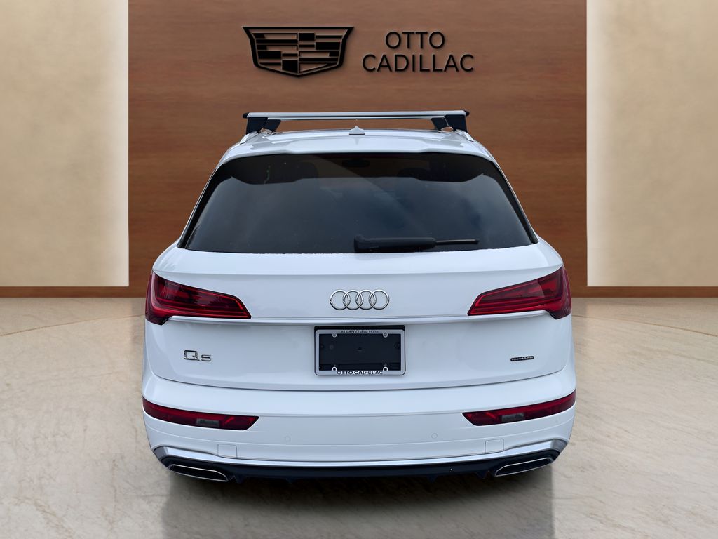 used 2022 Audi Q5 car, priced at $29,900