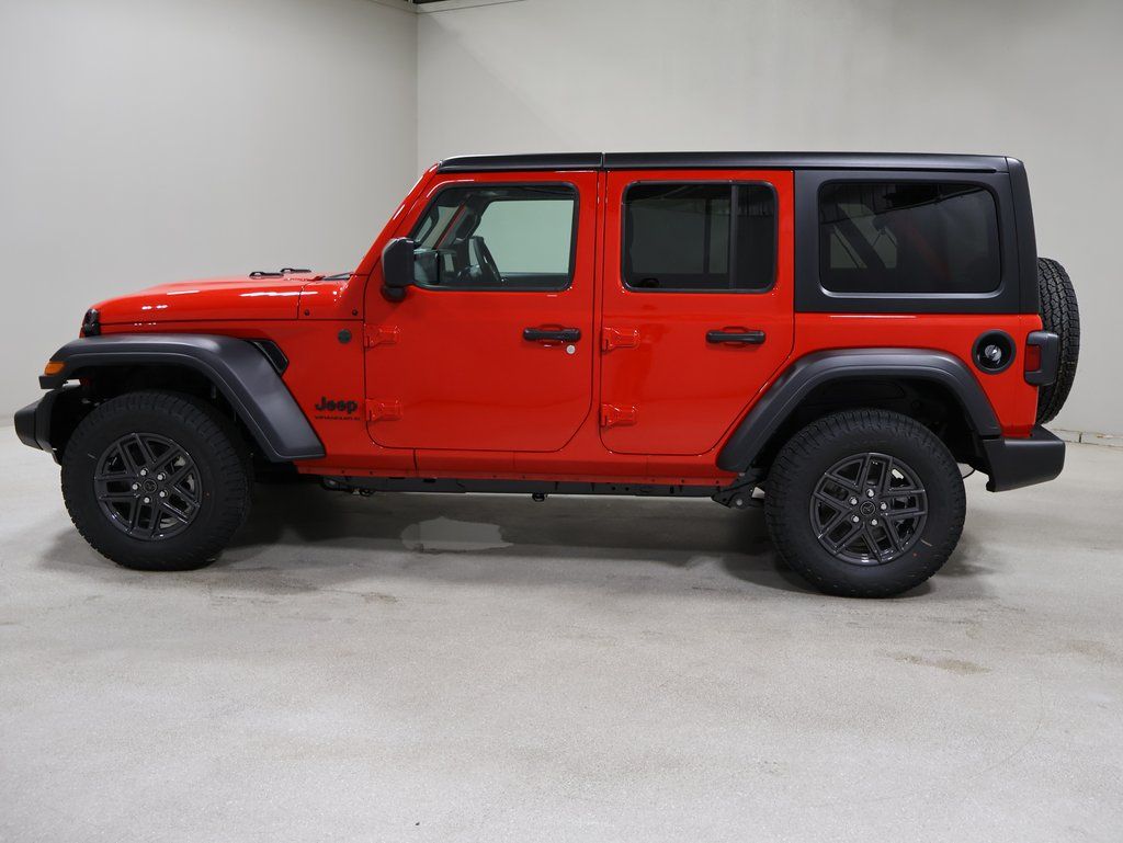 new 2024 Jeep Wrangler car, priced at $52,339