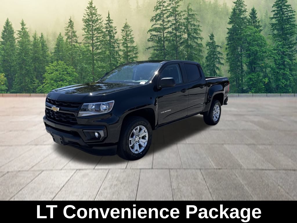 used 2022 Chevrolet Colorado car, priced at $31,000