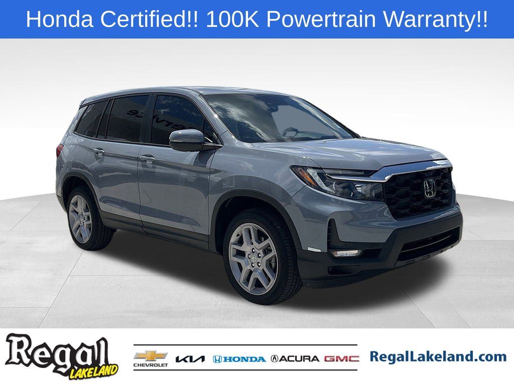used 2025 Honda Passport car, priced at $38,991