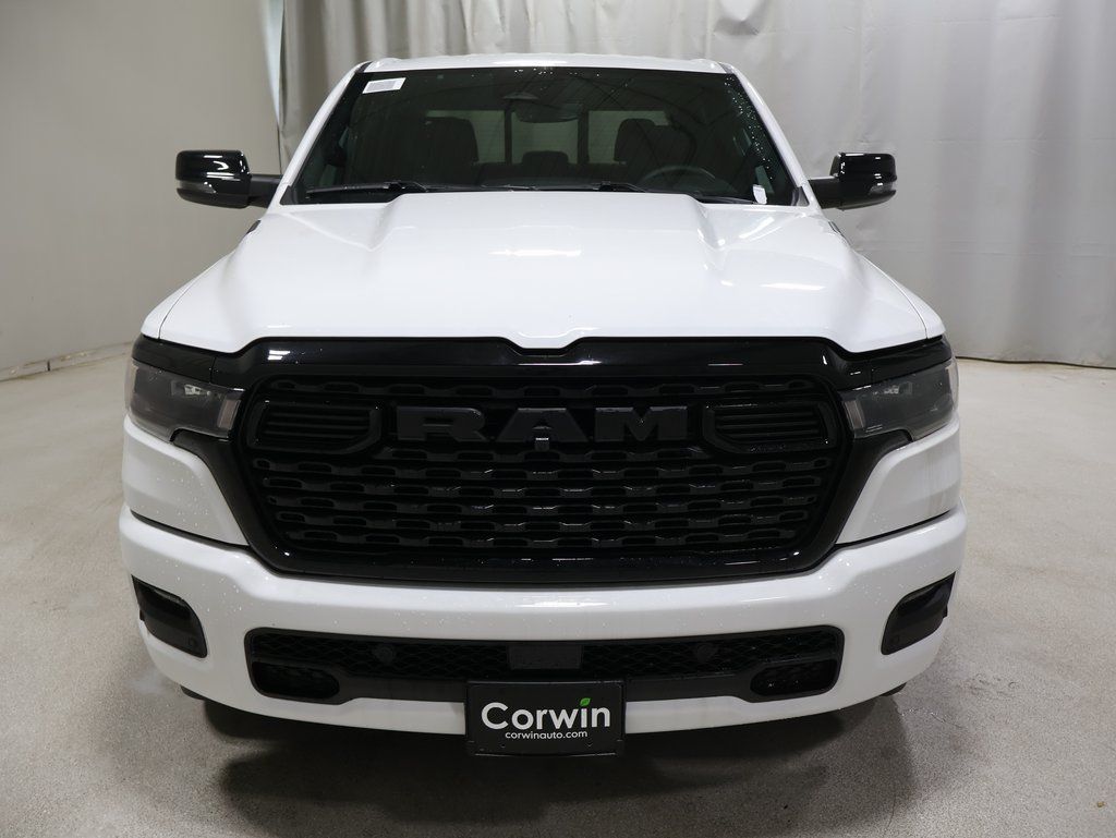 new 2025 Ram 1500 car, priced at $52,183