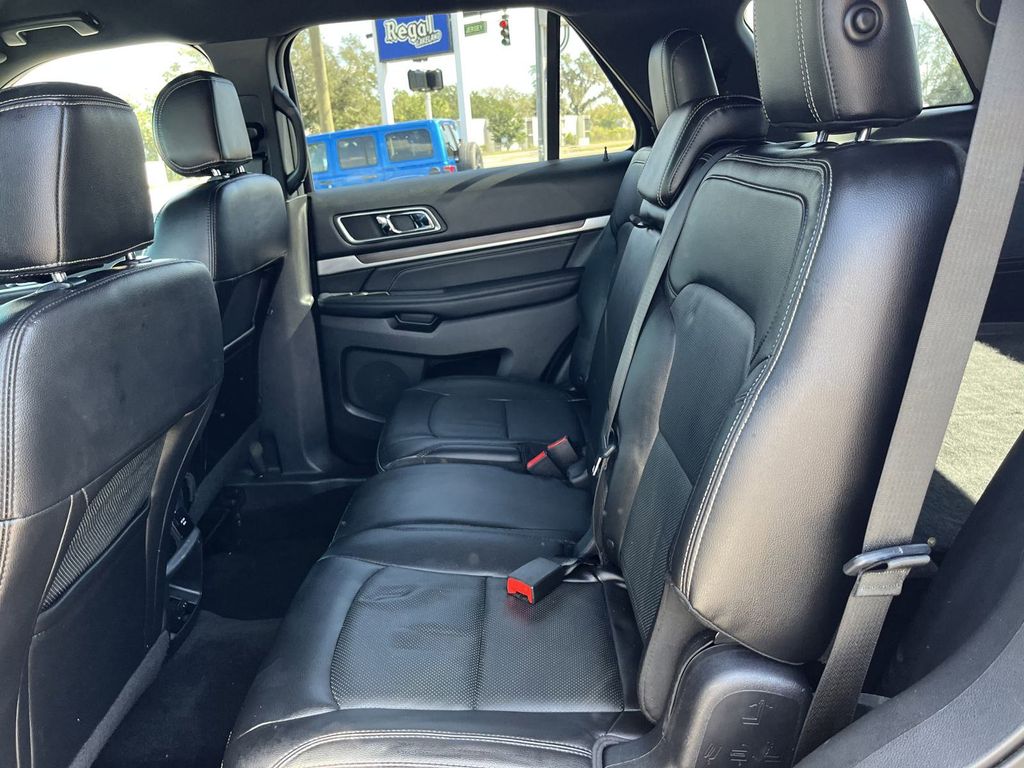 used 2017 Ford Explorer car, priced at $17,892