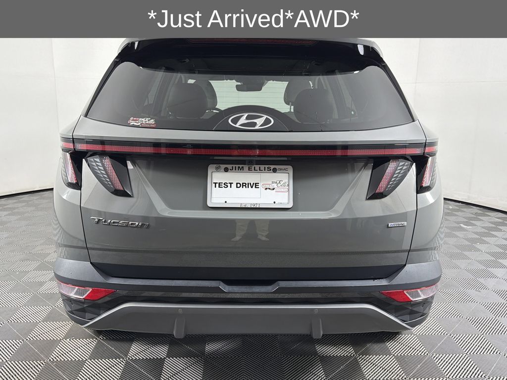 used 2024 Hyundai Tucson car, priced at $27,995