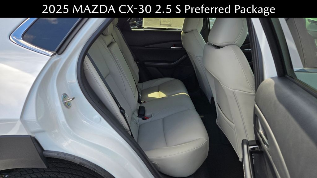 new 2025 Mazda CX-30 car, priced at $30,034