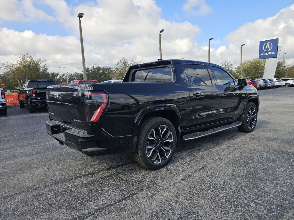 new 2025 GMC Sierra EV car, priced at $101,325