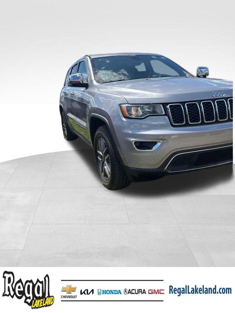 used 2020 Jeep Grand Cherokee car, priced at $18,654
