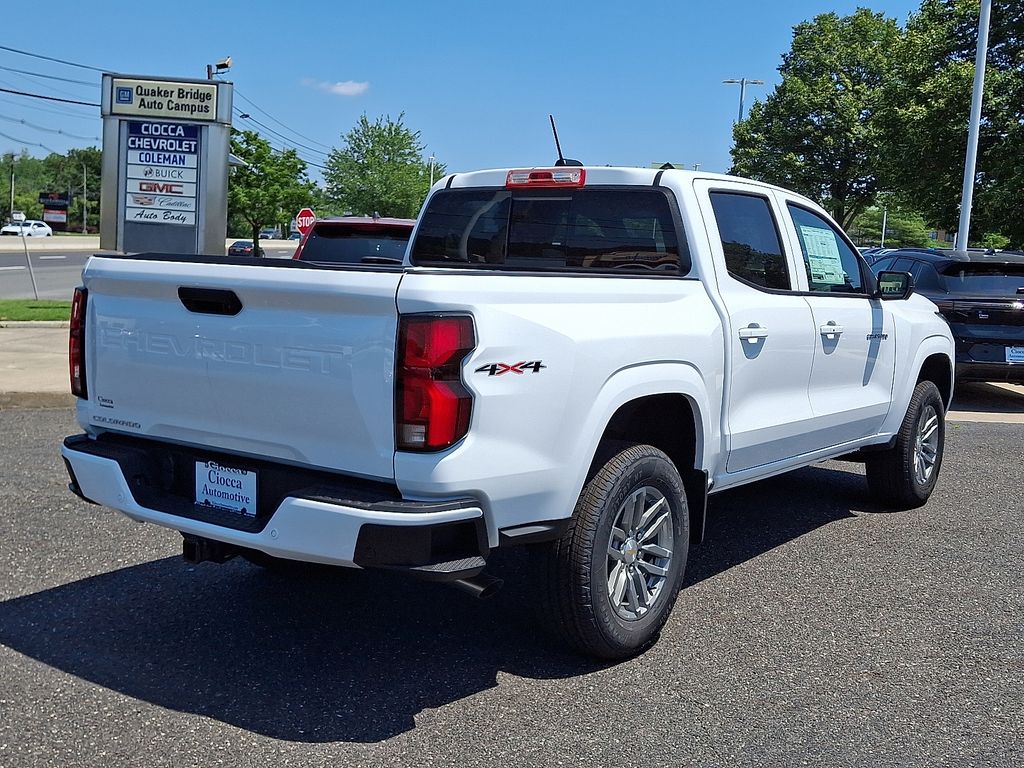 new 2025 Chevrolet Colorado car, priced at $43,460