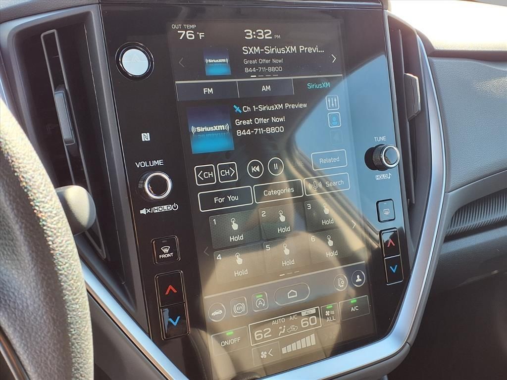 new 2025 Subaru Crosstrek car, priced at $28,187