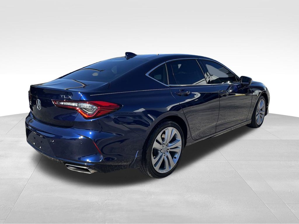 used 2022 Acura TLX car, priced at $27,892