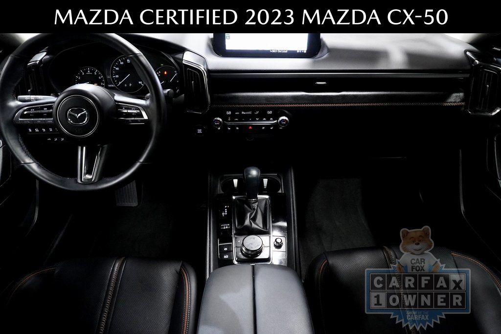 used 2023 Mazda CX-50 car, priced at $33,990