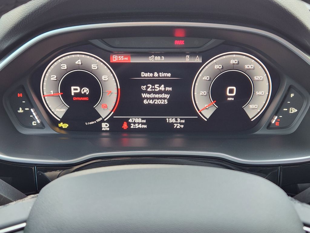 used 2024 Audi Q3 car, priced at $37,991