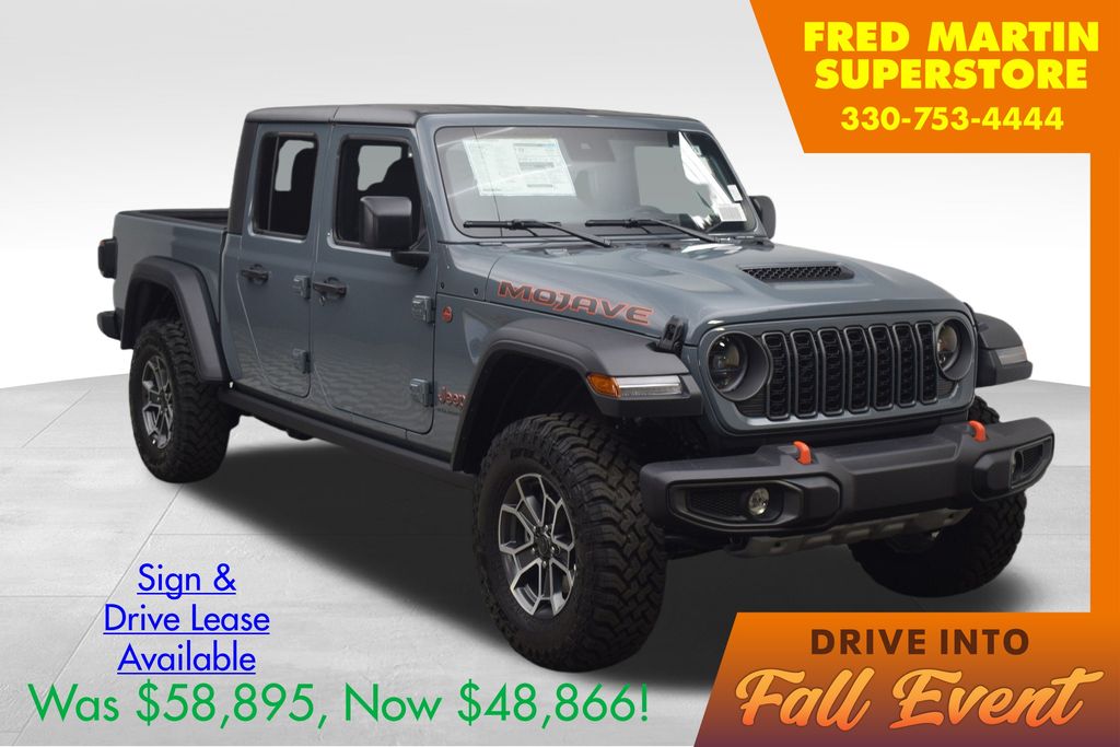 new 2025 Jeep Gladiator car, priced at $48,866