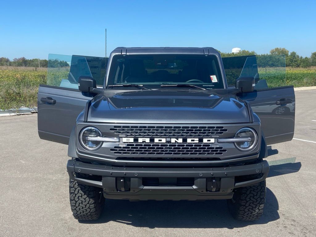 new 2024 Ford Bronco car, priced at $59,888