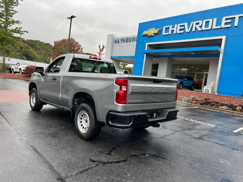 new 2026 Chevrolet Silverado 1500 car, priced at $39,899