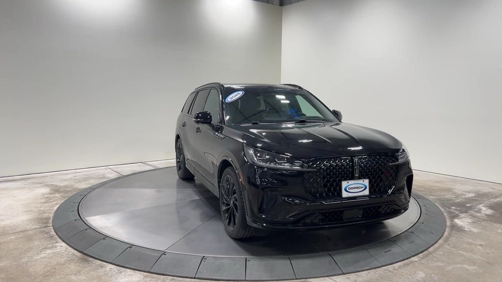 new 2025 Lincoln Aviator car, priced at $82,000