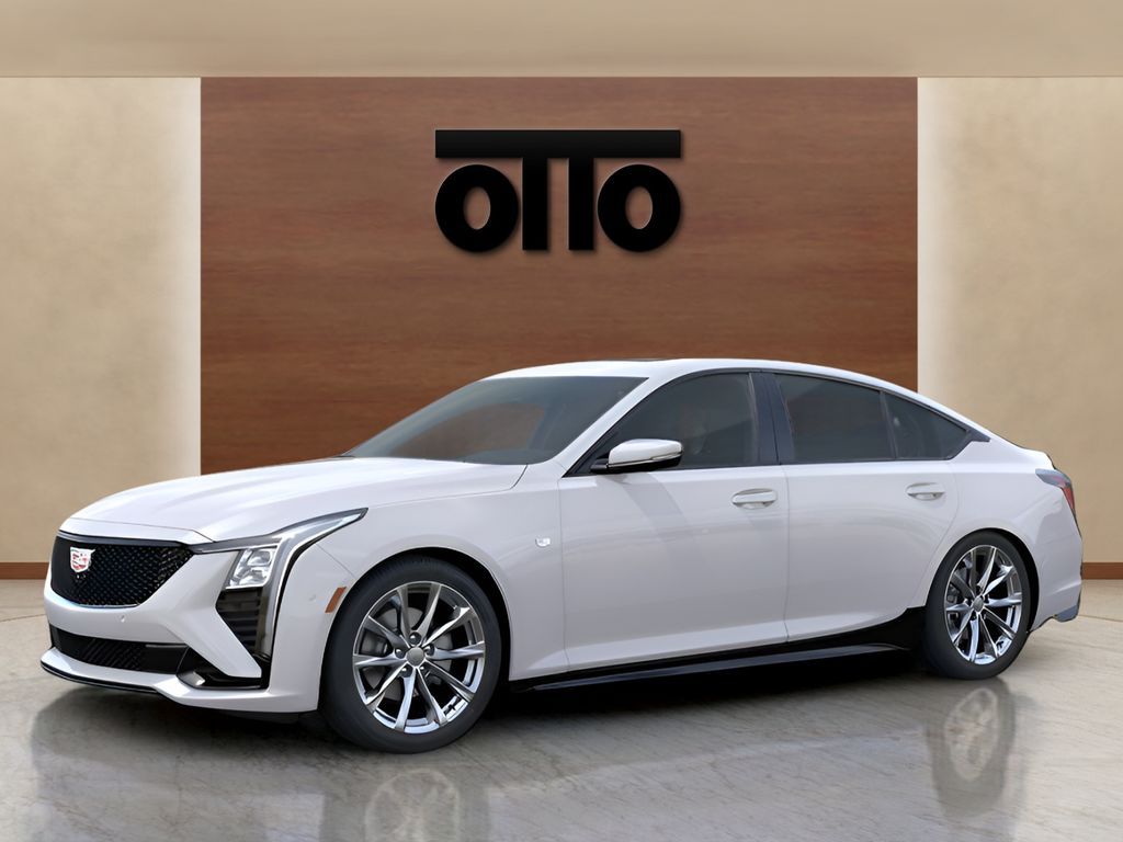 new 2025 Cadillac CT5 car, priced at $55,460