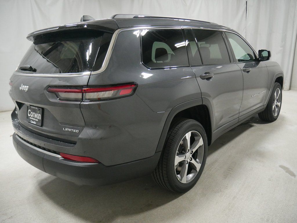 new 2024 Jeep Grand Cherokee L car, priced at $48,920