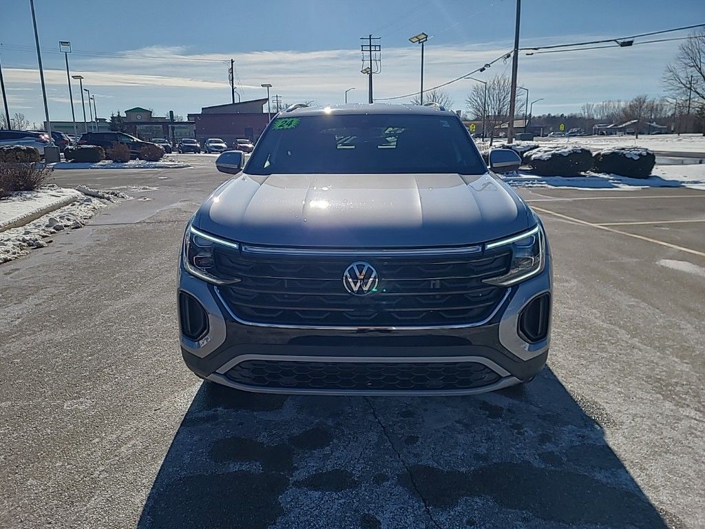 used 2024 Volkswagen Atlas Cross Sport car, priced at $36,085