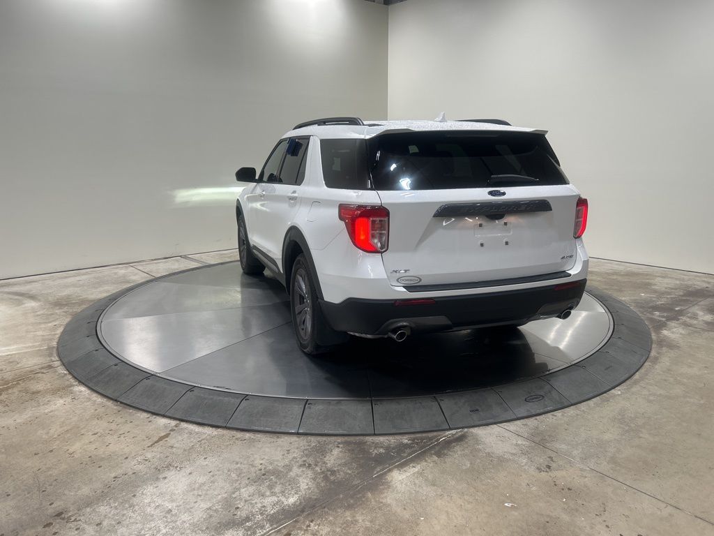 used 2022 Ford Explorer car, priced at $31,056