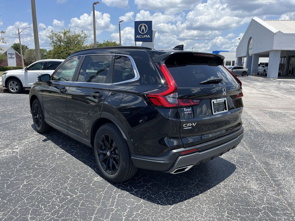 new 2025 Honda CR-V Hybrid car, priced at $37,483