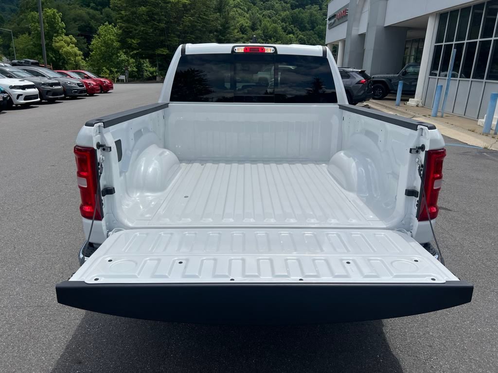 new 2025 Ram 1500 car, priced at $51,683