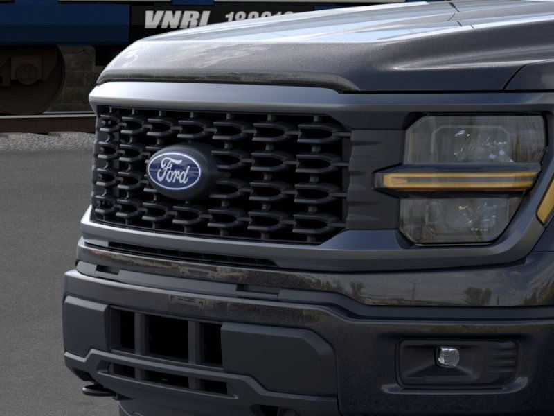 new 2025 Ford F-150 car, priced at $52,555
