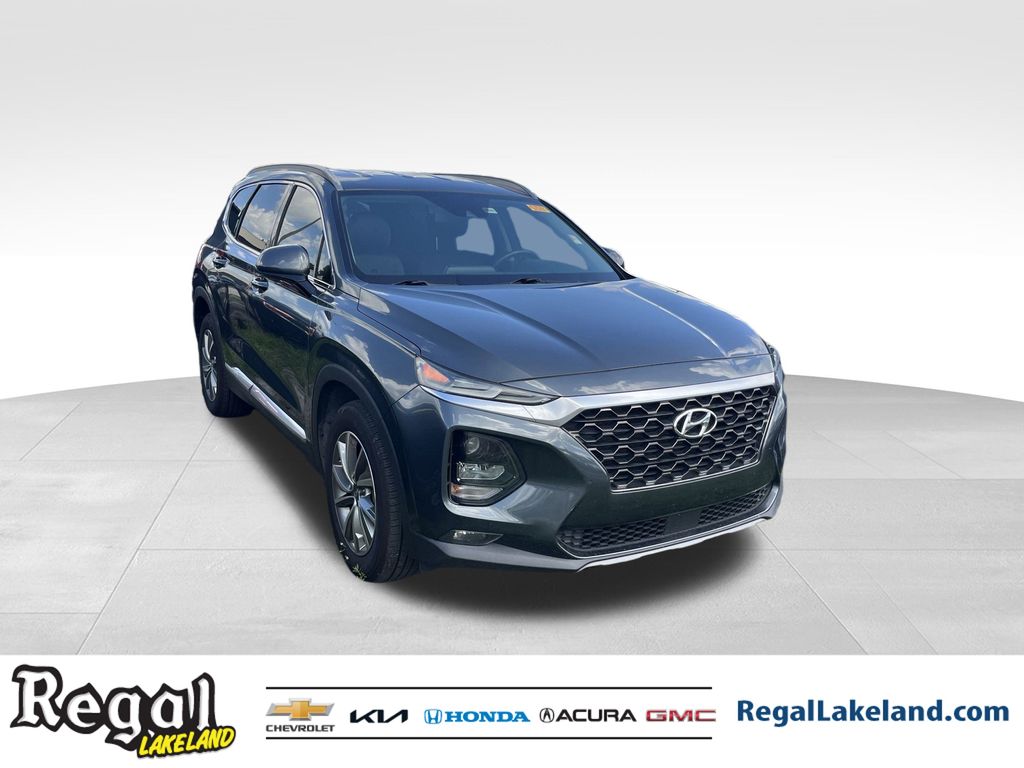 used 2019 Hyundai Santa Fe car, priced at $18,799