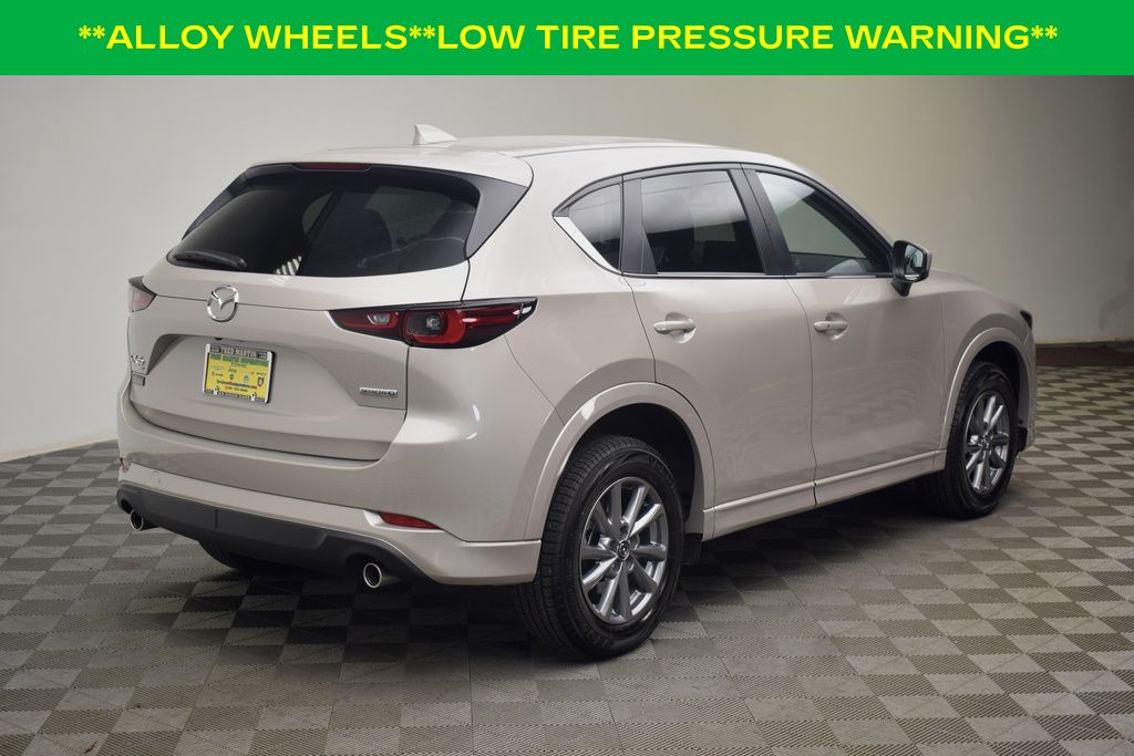 used 2024 Mazda CX-5 car, priced at $27,500