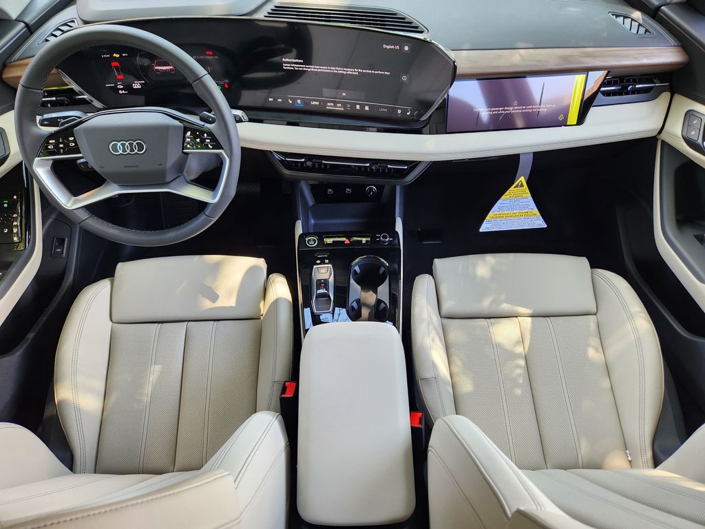 new 2025 Audi e-tron car, priced at $77,155