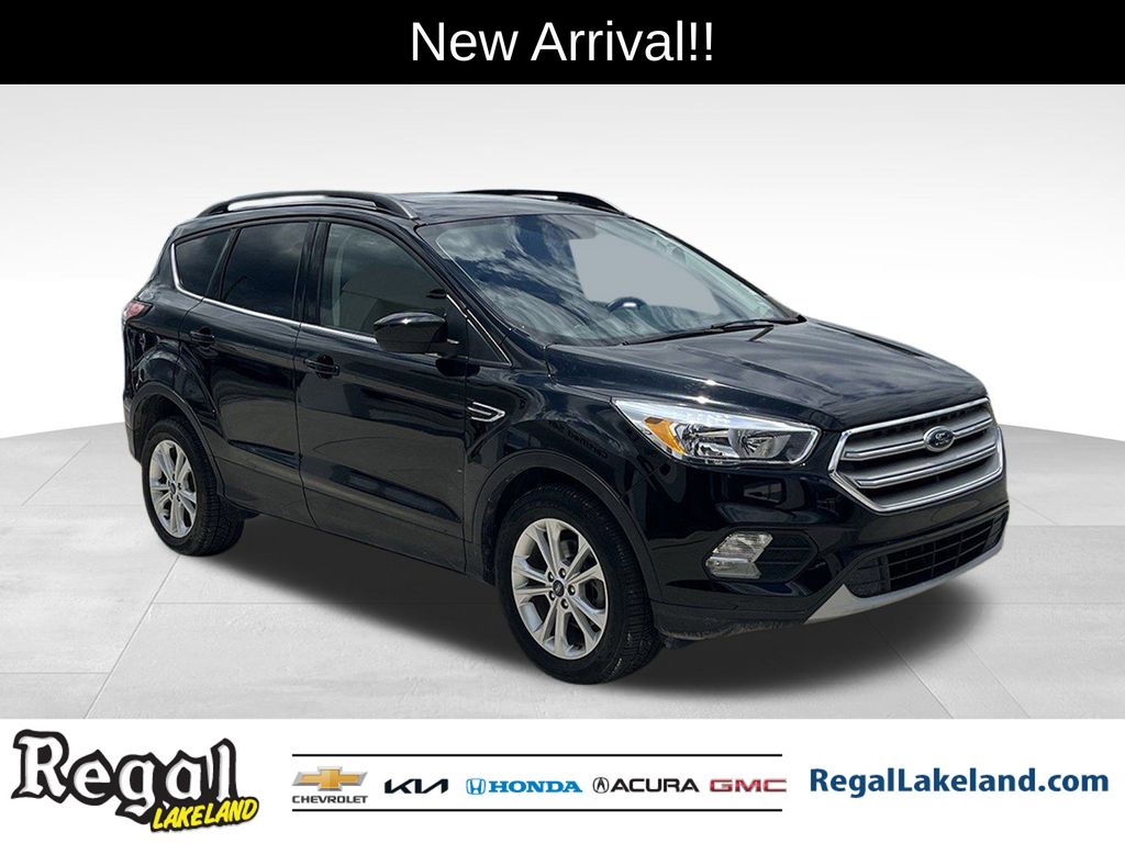 used 2018 Ford Escape car, priced at $12,793