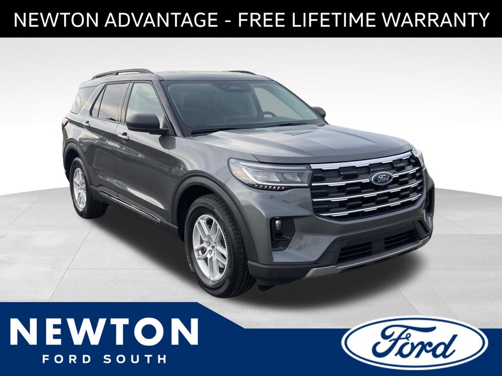 new 2025 Ford Explorer car